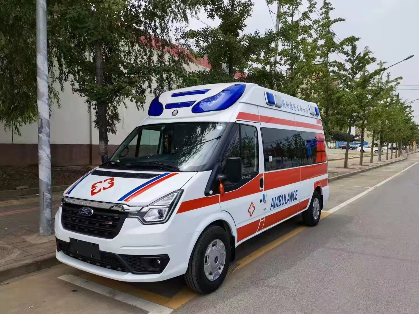 庄河市妇婴监护型护送